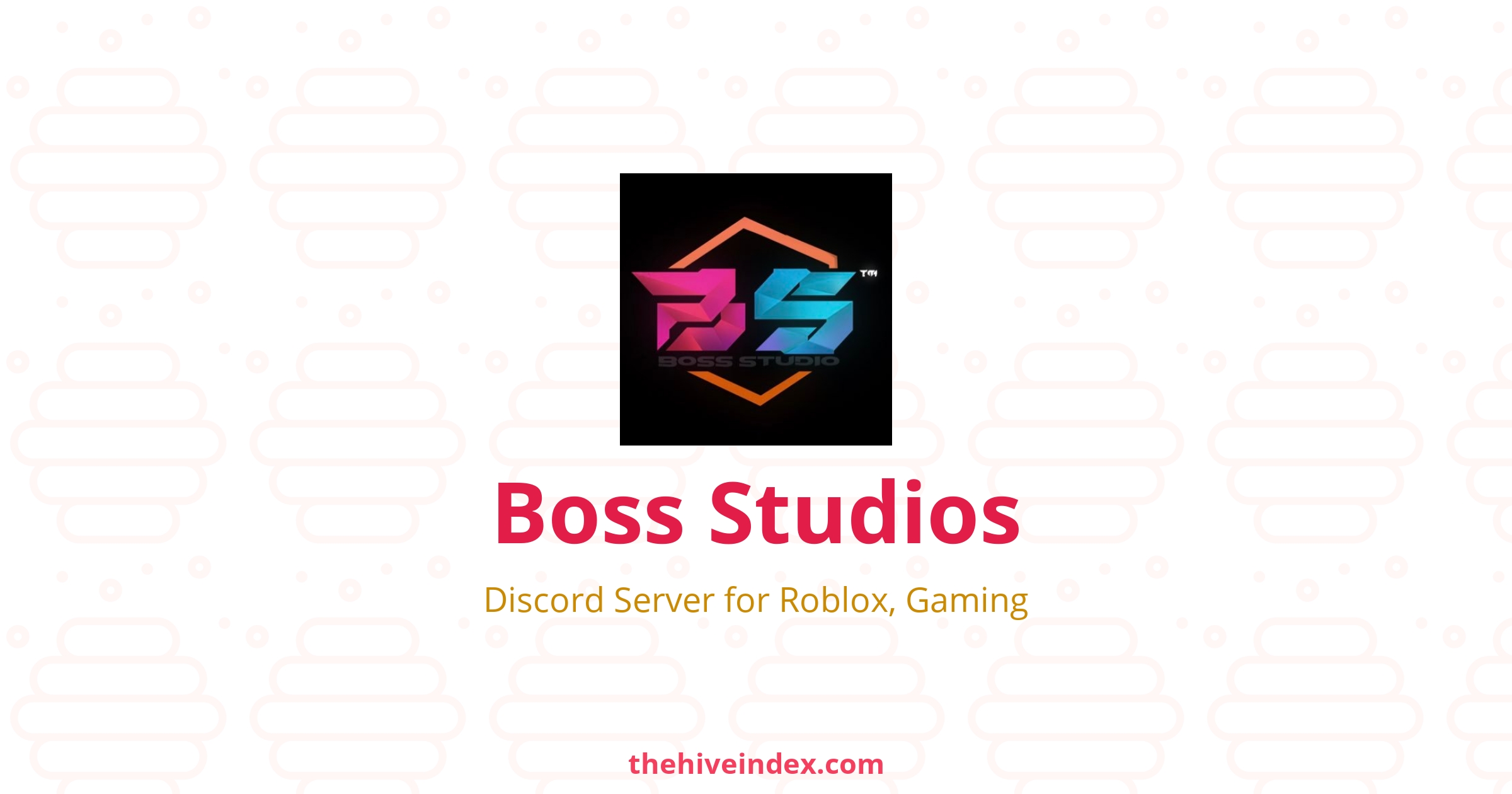 Roblox Studio Community - Discord Servers