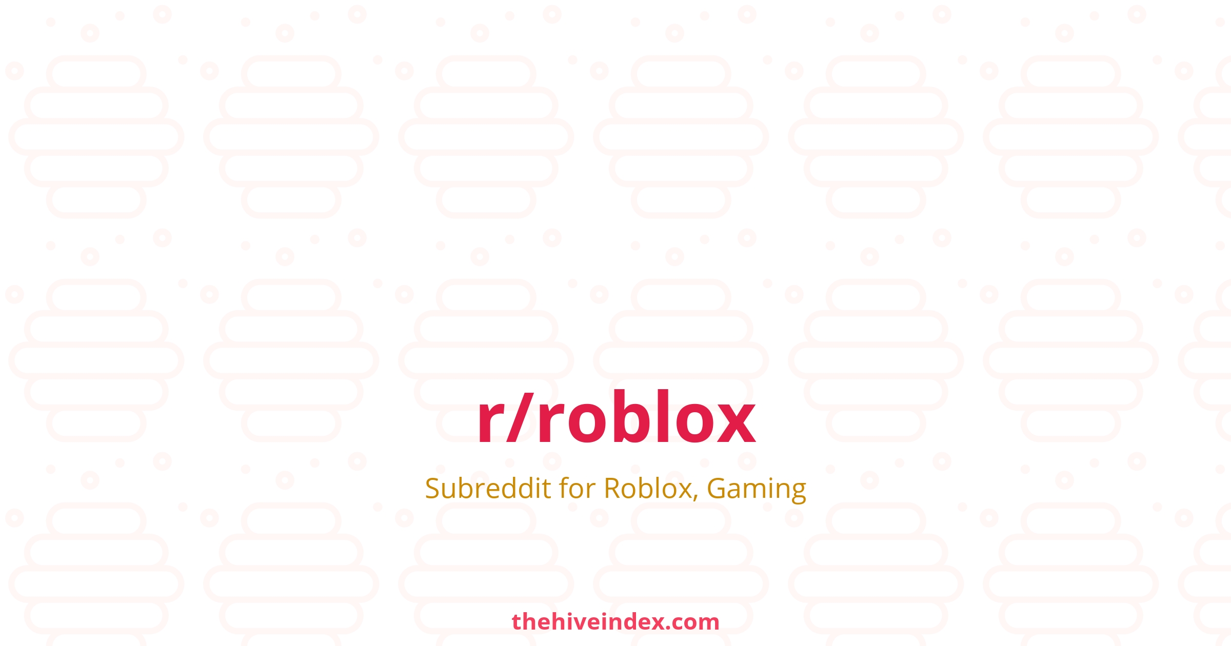 R - Roblox
