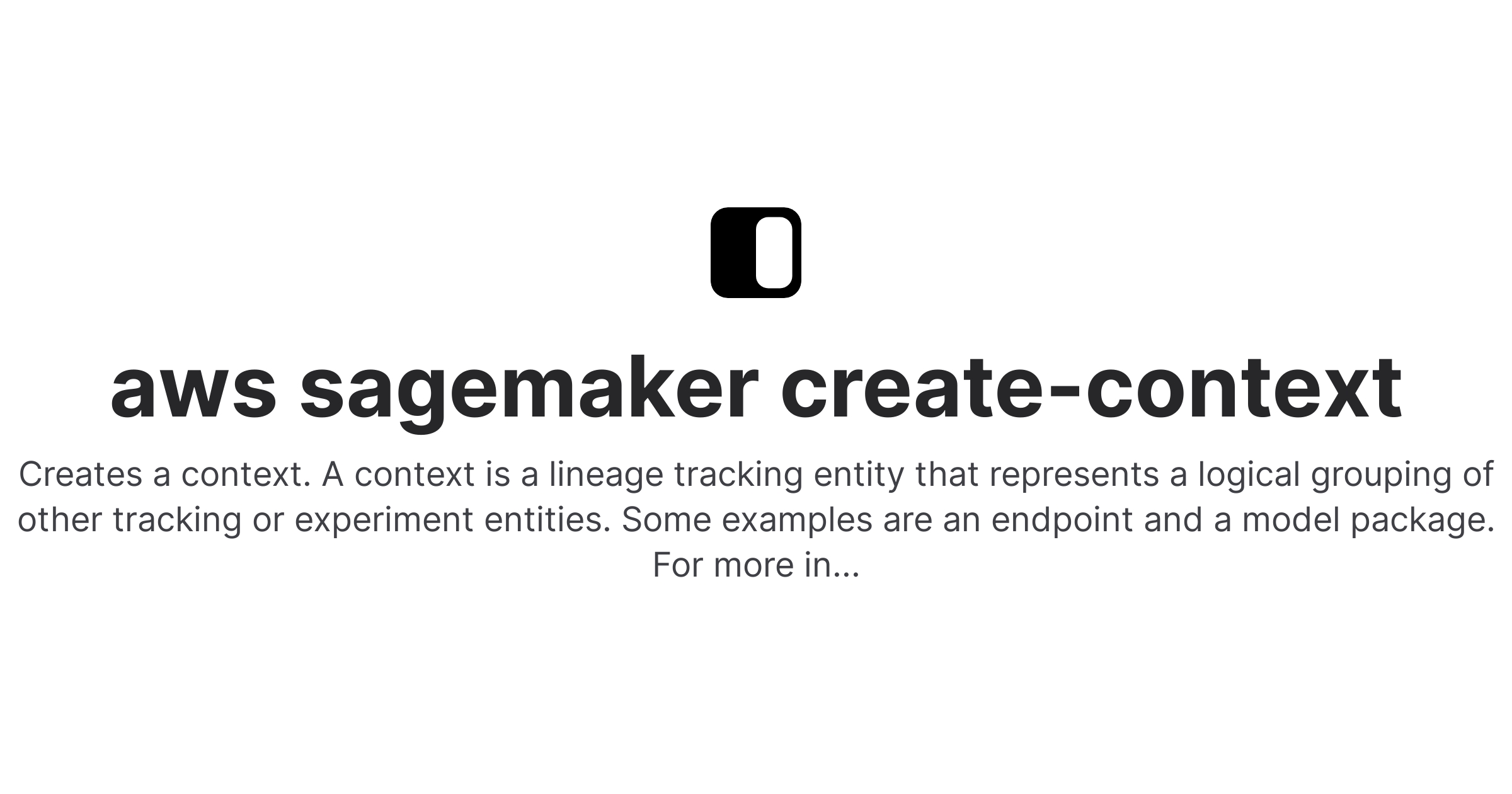 aws-sagemaker-create-context-fig