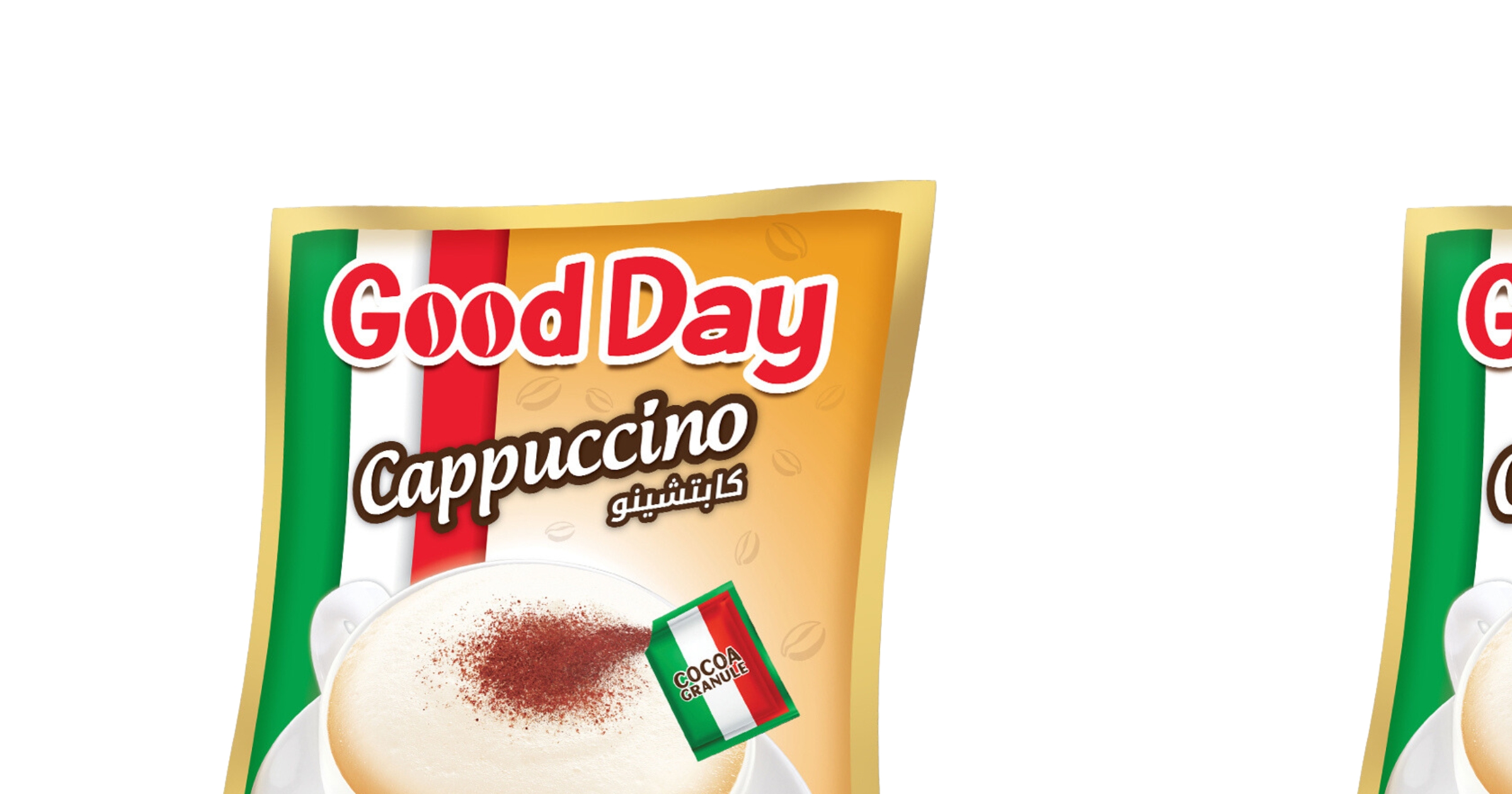 Good Day Cappuccino 750g - コーヒー